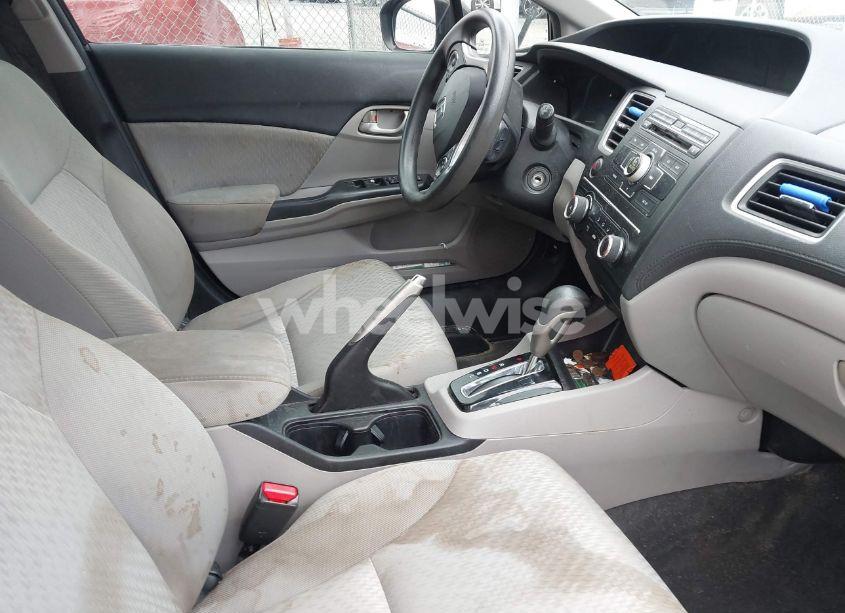 Photo 5 of 2015 Honda Civic LX (VIN 19XFB2F53FE056033)