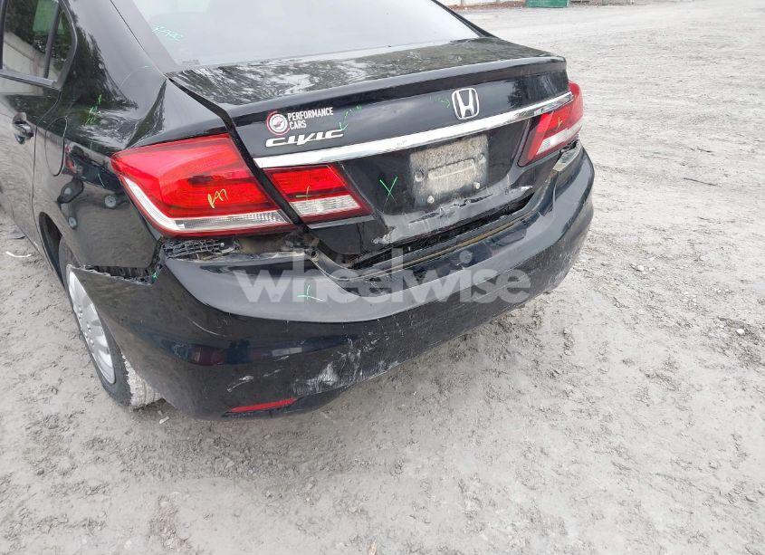 Photo 6 of 2015 Honda Civic LX (VIN 19XFB2F53FE056033)