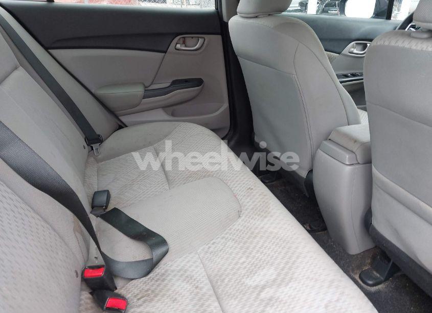 Photo 8 of 2015 Honda Civic LX (VIN 19XFB2F53FE056033)