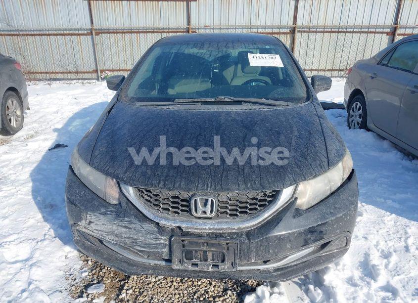 Photo 12 of 2015 Honda Civic LX (VIN 19XFB2F53FE057165)