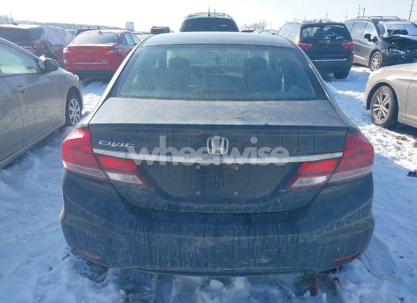Photo 16 of 2015 Honda Civic LX (VIN 19XFB2F53FE057165)