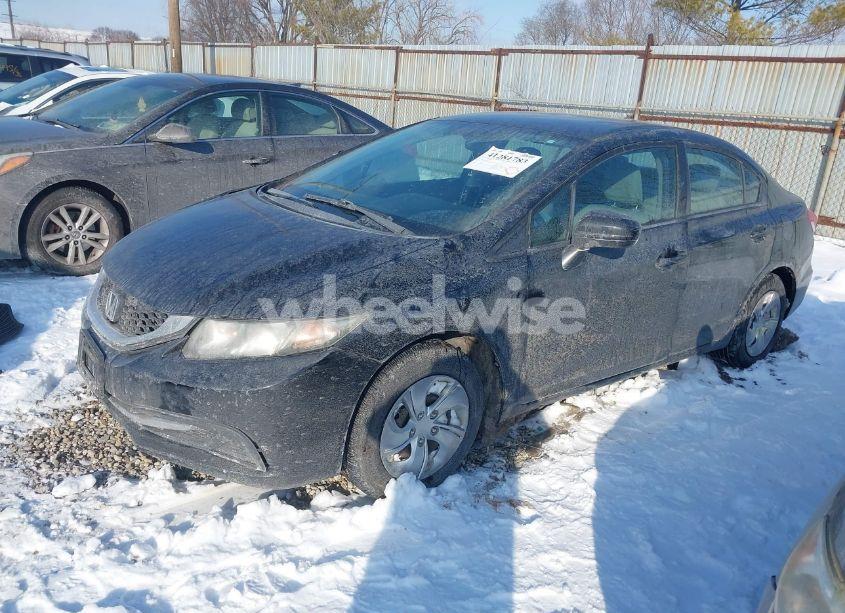 Photo 2 of 2015 Honda Civic LX (VIN 19XFB2F53FE057165)