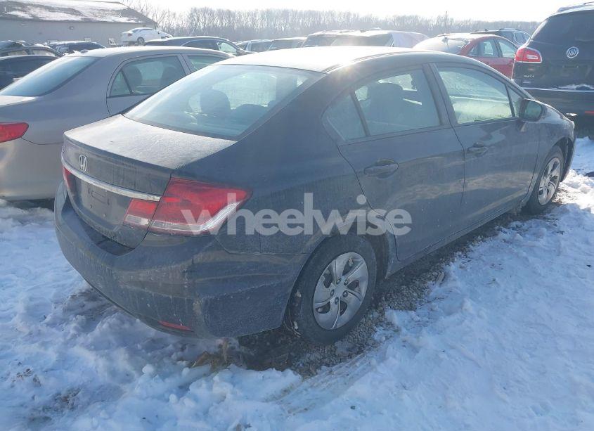 Photo 4 of 2015 Honda Civic LX (VIN 19XFB2F53FE057165)