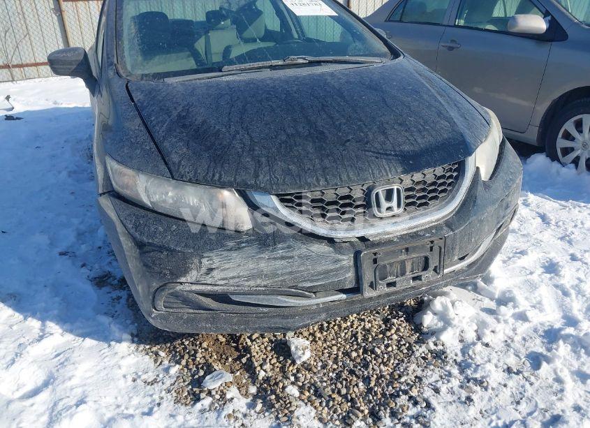 Photo 6 of 2015 Honda Civic LX (VIN 19XFB2F53FE057165)