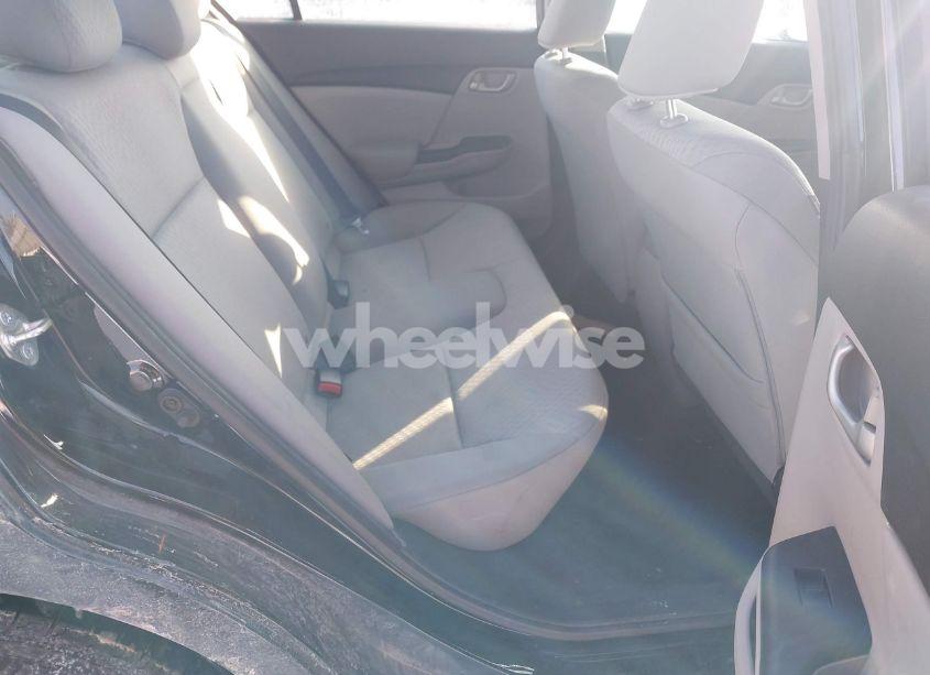 Photo 8 of 2015 Honda Civic LX (VIN 19XFB2F53FE057165)