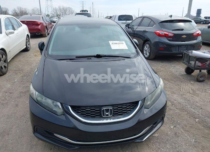 Photo 12 of 2015 Honda Civic LX (VIN 19XFB2F53FE067744)