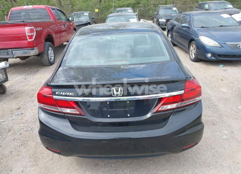 Photo 16 of 2015 Honda Civic LX (VIN 19XFB2F53FE067744)