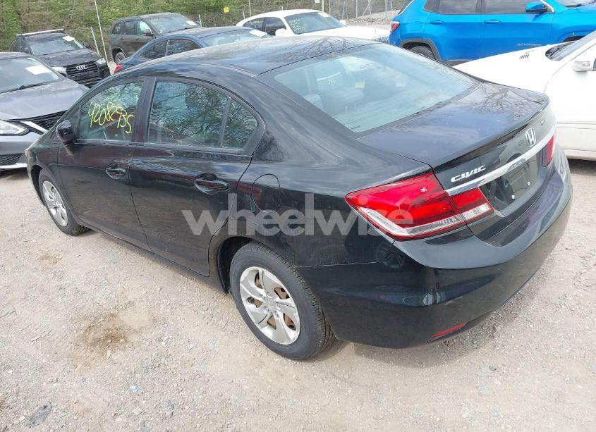 Photo 3 of 2015 Honda Civic LX (VIN 19XFB2F53FE067744)