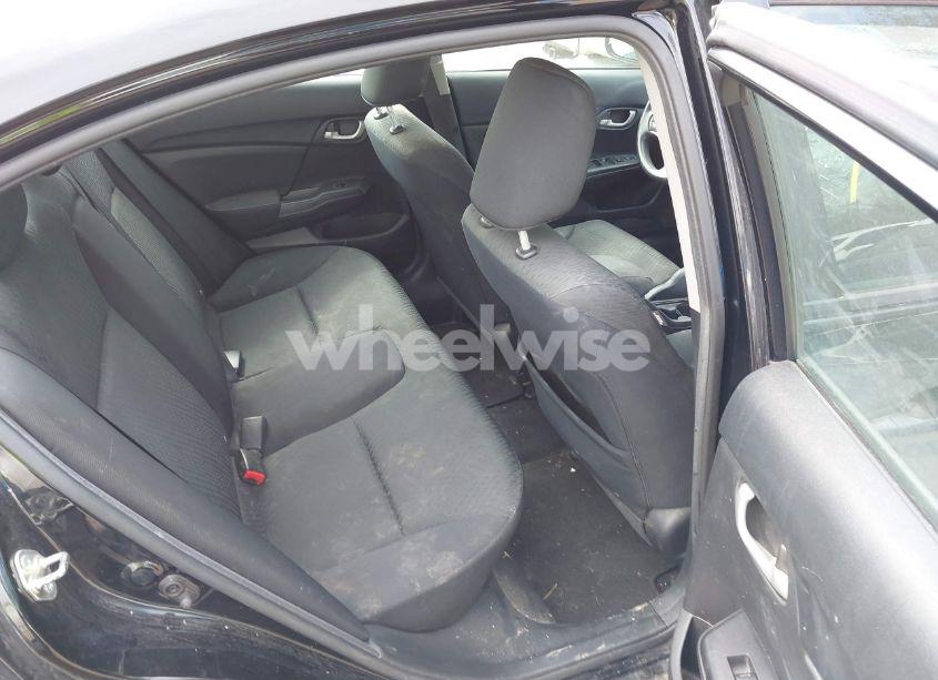 Photo 8 of 2015 Honda Civic LX (VIN 19XFB2F53FE067744)