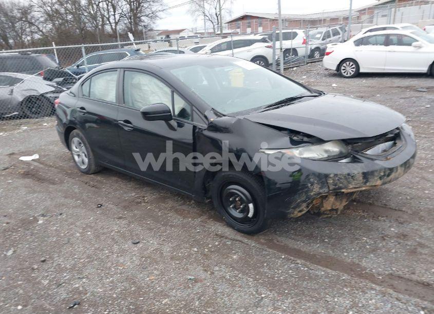2015 Honda Civic LX (VIN 19XFB2F53FE078002) main photo