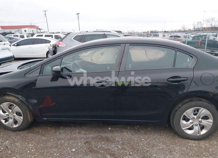 Photo 14 of 2015 Honda Civic LX (VIN 19XFB2F53FE078002)
