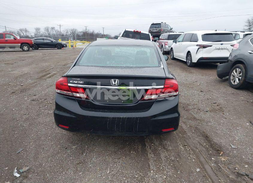 Photo 16 of 2015 Honda Civic LX (VIN 19XFB2F53FE078002)