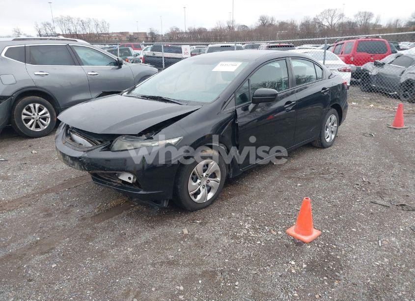 Photo 2 of 2015 Honda Civic LX (VIN 19XFB2F53FE078002)
