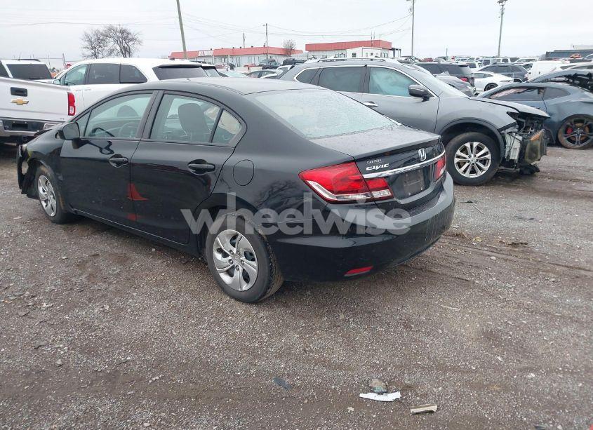 Photo 3 of 2015 Honda Civic LX (VIN 19XFB2F53FE078002)