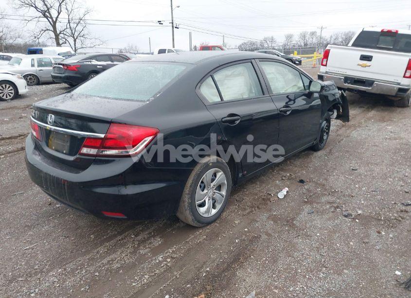 Photo 4 of 2015 Honda Civic LX (VIN 19XFB2F53FE078002)