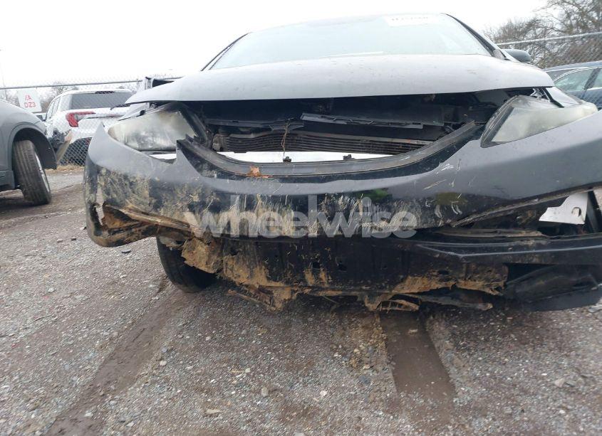Photo 6 of 2015 Honda Civic LX (VIN 19XFB2F53FE078002)