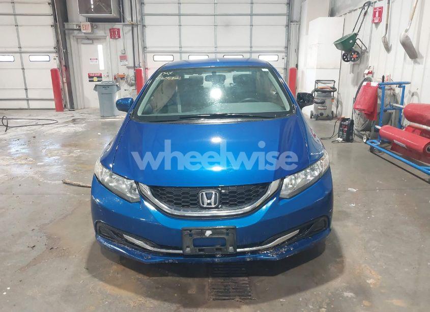Photo 12 of 2015 Honda Civic LX (VIN 19XFB2F53FE086746)