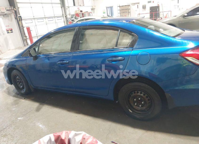 Photo 14 of 2015 Honda Civic LX (VIN 19XFB2F53FE086746)
