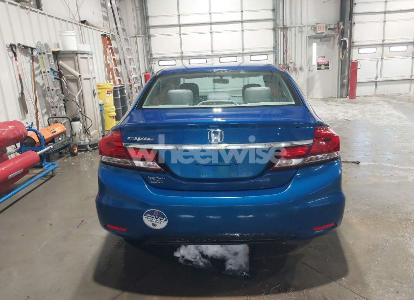 Photo 16 of 2015 Honda Civic LX (VIN 19XFB2F53FE086746)