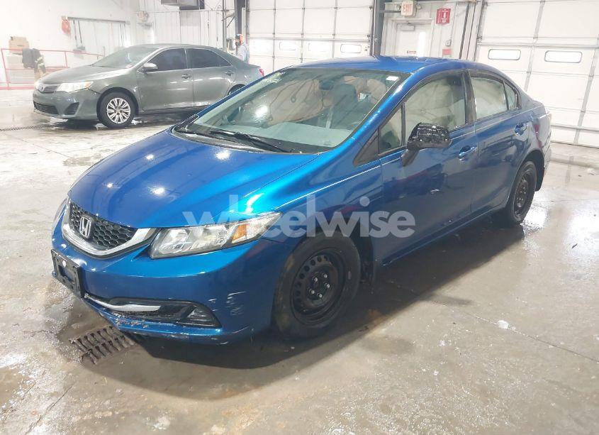 Photo 2 of 2015 Honda Civic LX (VIN 19XFB2F53FE086746)