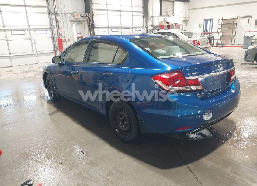 Photo 3 of 2015 Honda Civic LX (VIN 19XFB2F53FE086746)