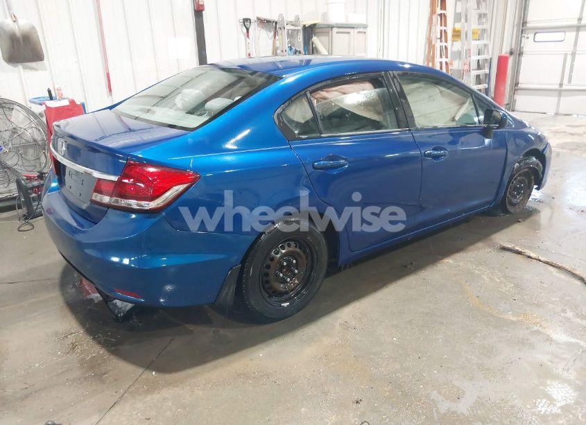 Photo 4 of 2015 Honda Civic LX (VIN 19XFB2F53FE086746)