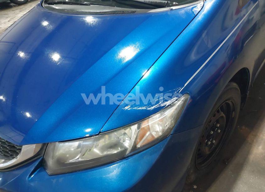 Photo 6 of 2015 Honda Civic LX (VIN 19XFB2F53FE086746)