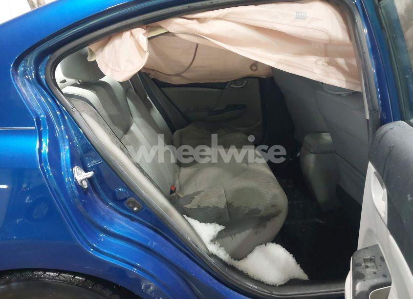 Photo 8 of 2015 Honda Civic LX (VIN 19XFB2F53FE086746)