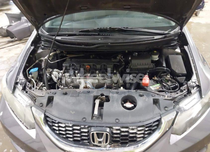 Photo 10 of 2015 Honda Civic LX (VIN 19XFB2F53FE091414)