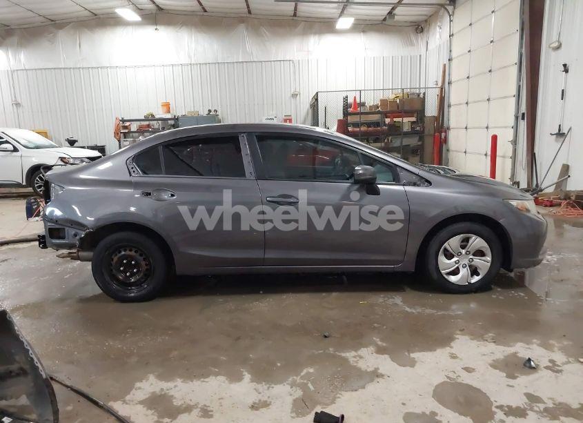 Photo 14 of 2015 Honda Civic LX (VIN 19XFB2F53FE091414)