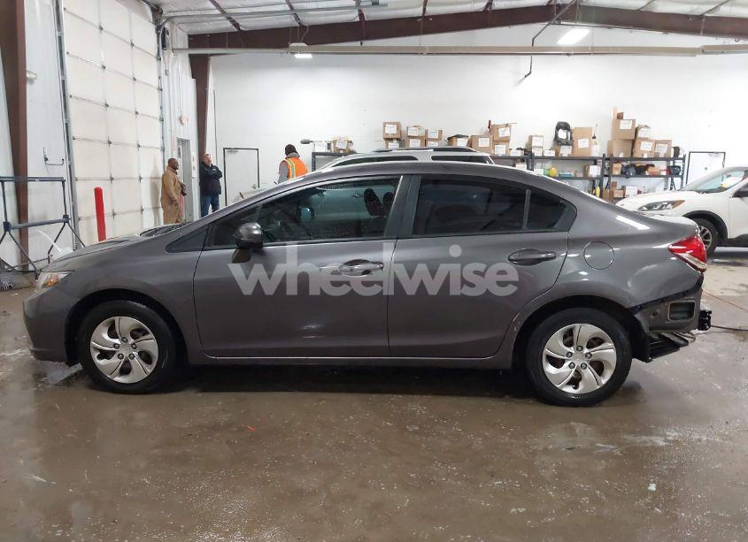 Photo 15 of 2015 Honda Civic LX (VIN 19XFB2F53FE091414)