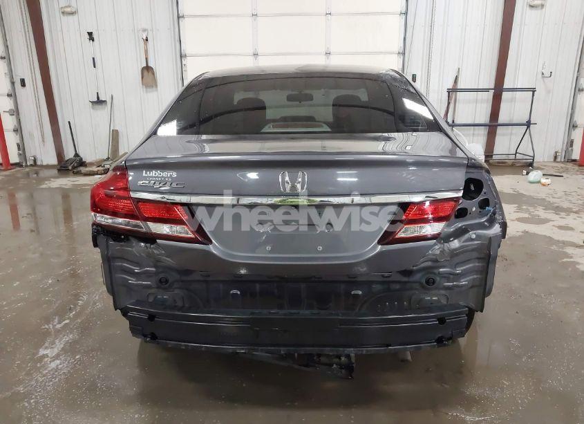 Photo 17 of 2015 Honda Civic LX (VIN 19XFB2F53FE091414)