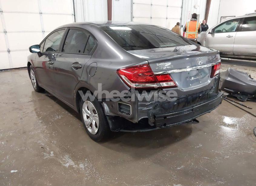 Photo 3 of 2015 Honda Civic LX (VIN 19XFB2F53FE091414)