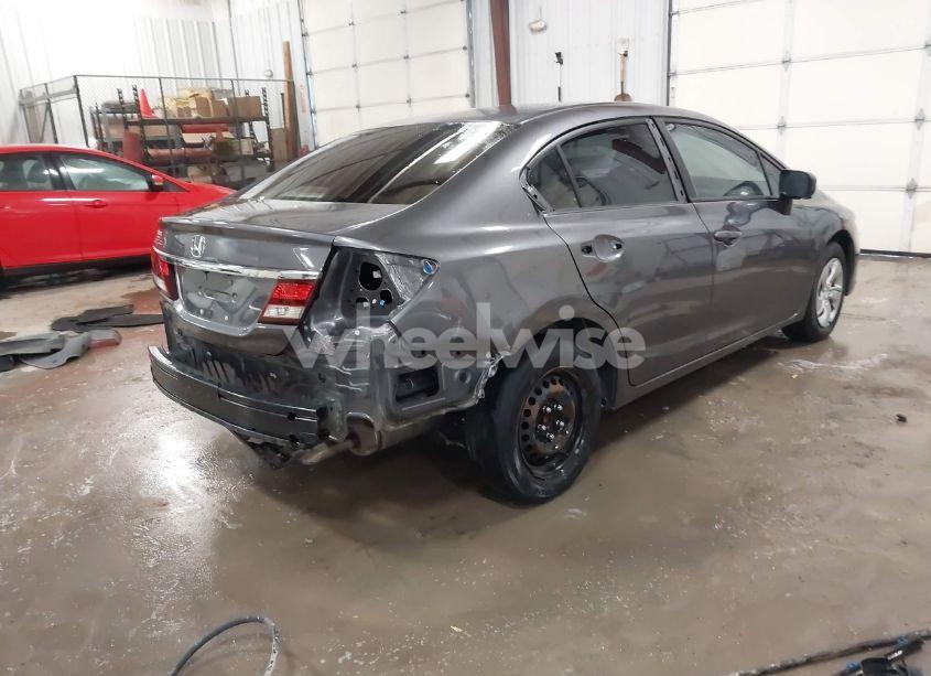 Photo 4 of 2015 Honda Civic LX (VIN 19XFB2F53FE091414)
