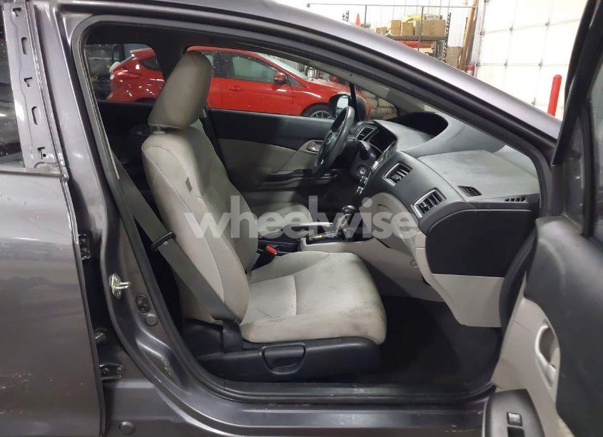 Photo 5 of 2015 Honda Civic LX (VIN 19XFB2F53FE091414)
