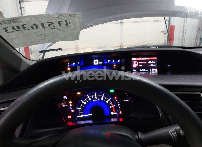 Photo 7 of 2015 Honda Civic LX (VIN 19XFB2F53FE091414)