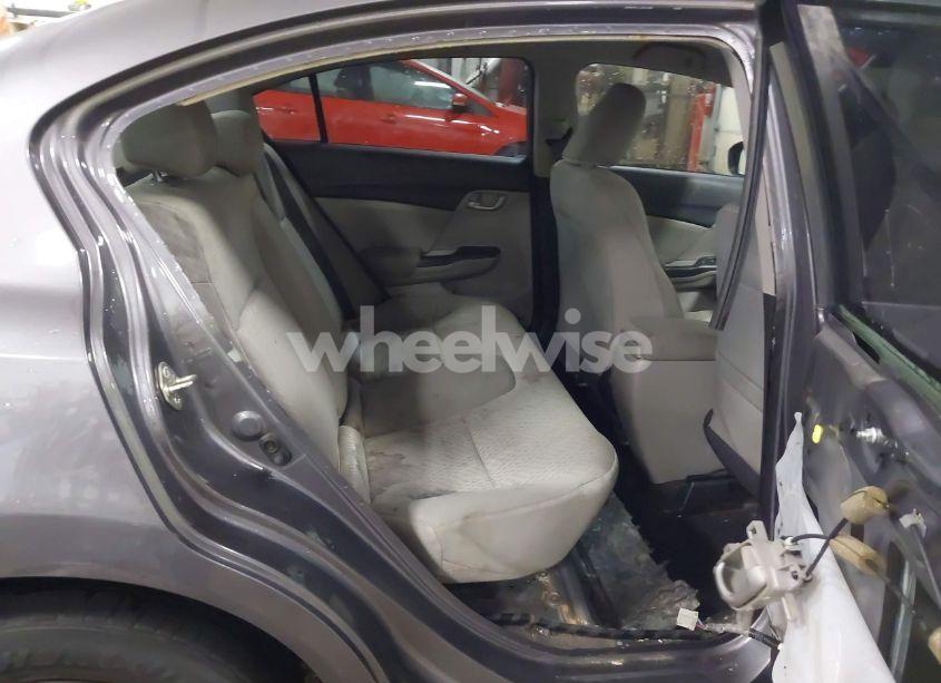 Photo 8 of 2015 Honda Civic LX (VIN 19XFB2F53FE091414)