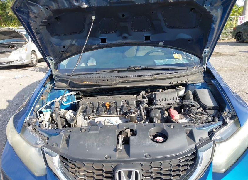 Photo 10 of 2015 Honda Civic LX (VIN 19XFB2F53FE096046)