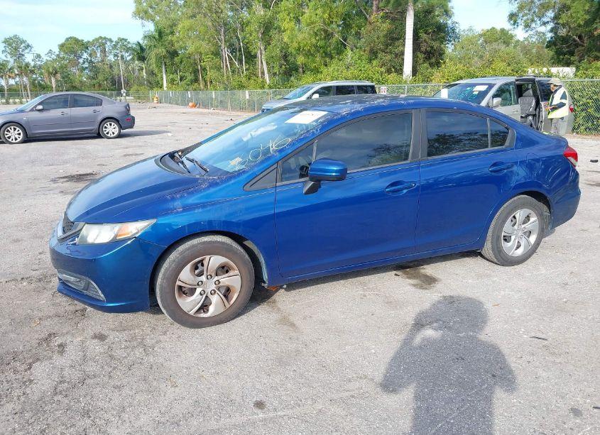 Photo 12 of 2015 Honda Civic LX (VIN 19XFB2F53FE096046)