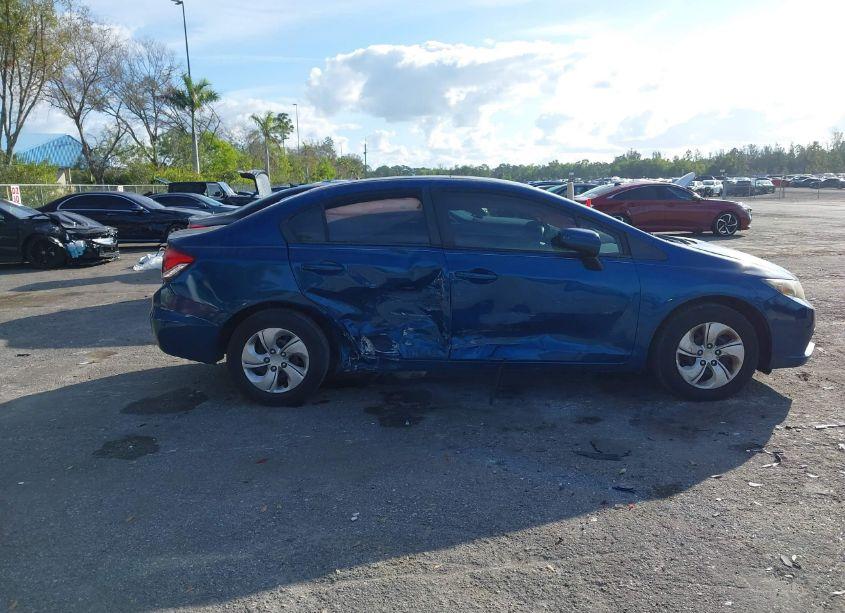 Photo 14 of 2015 Honda Civic LX (VIN 19XFB2F53FE096046)