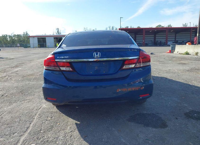 Photo 17 of 2015 Honda Civic LX (VIN 19XFB2F53FE096046)