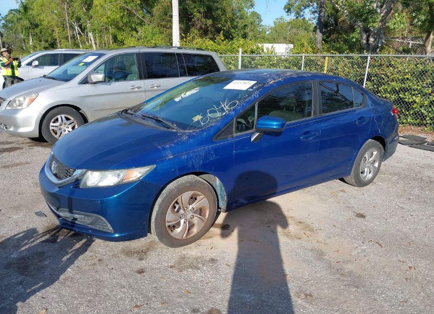 Photo 2 of 2015 Honda Civic LX (VIN 19XFB2F53FE096046)