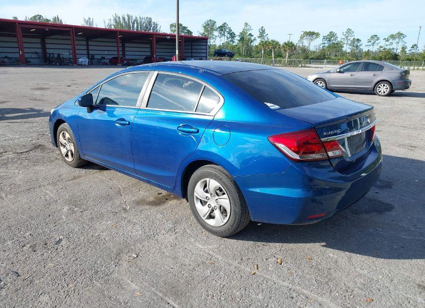 Photo 3 of 2015 Honda Civic LX (VIN 19XFB2F53FE096046)