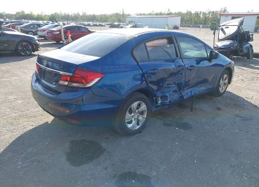 Photo 4 of 2015 Honda Civic LX (VIN 19XFB2F53FE096046)