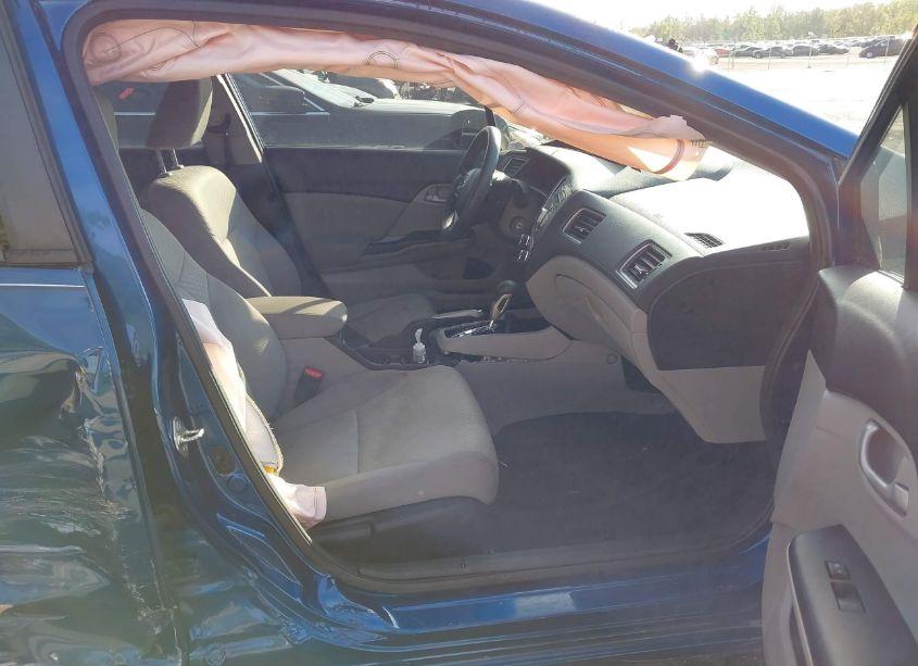 Photo 5 of 2015 Honda Civic LX (VIN 19XFB2F53FE096046)