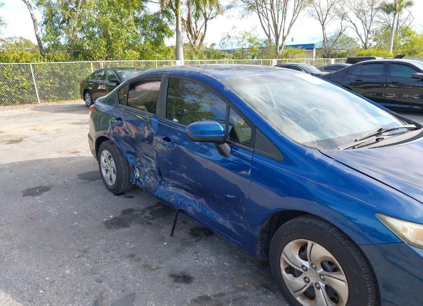 Photo 6 of 2015 Honda Civic LX (VIN 19XFB2F53FE096046)