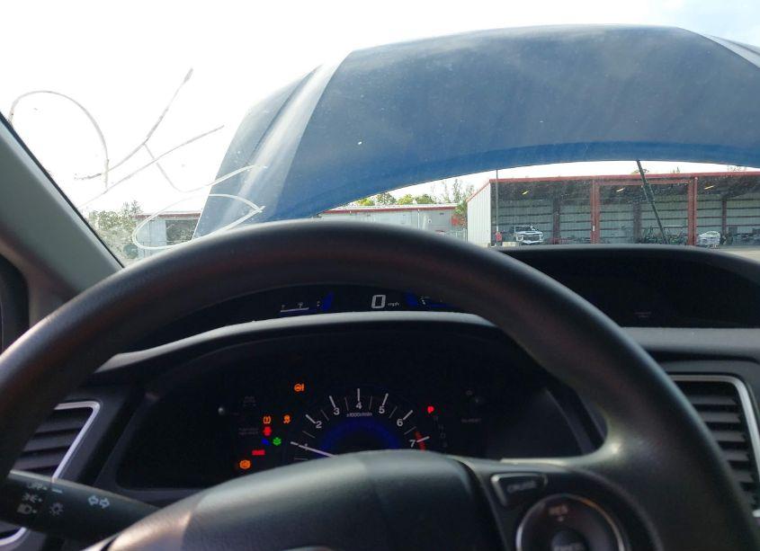 Photo 7 of 2015 Honda Civic LX (VIN 19XFB2F53FE096046)