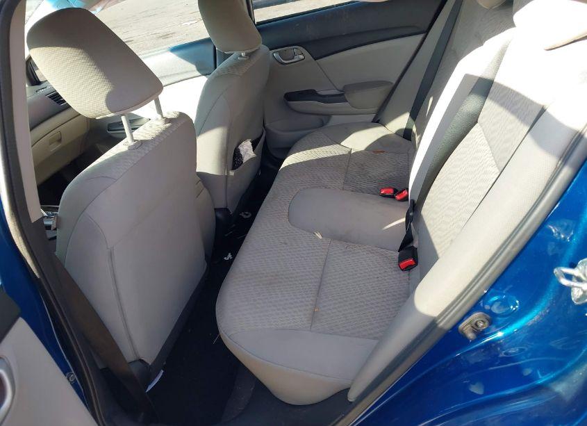 Photo 8 of 2015 Honda Civic LX (VIN 19XFB2F53FE096046)