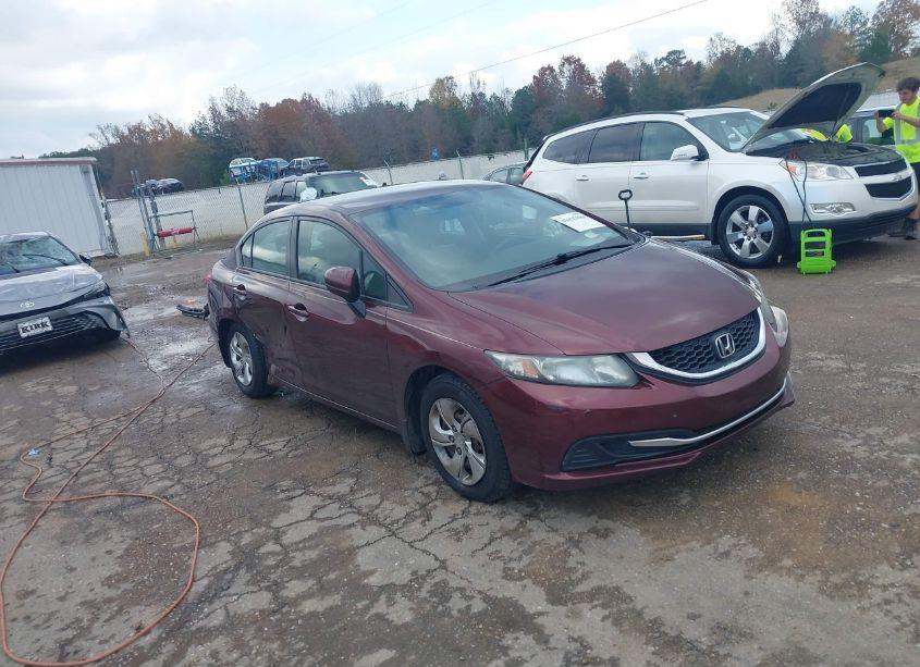 2015 Honda Civic LX (VIN 19XFB2F53FE101679) main photo