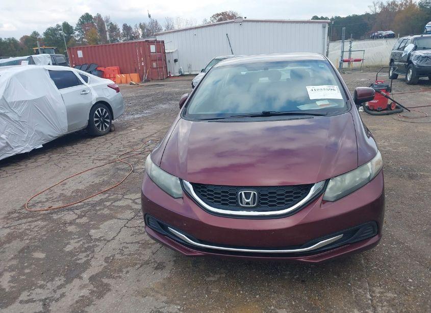 Photo 12 of 2015 Honda Civic LX (VIN 19XFB2F53FE101679)